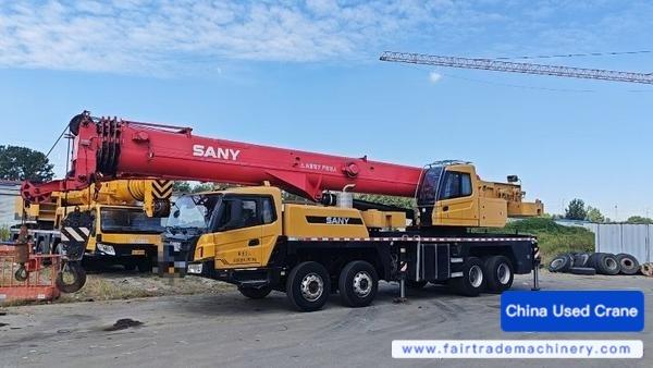 Comprar Sany STC500E5 Usado Grúa Comprar Sany STC500E5 Usado Grúa
